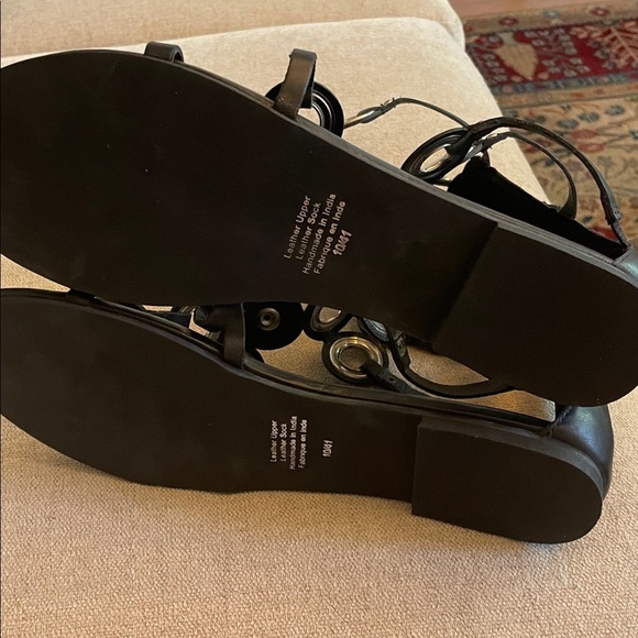 Jeffrey Campbell Geared Gladiator Sandals- 10 - Picture 7 of 10